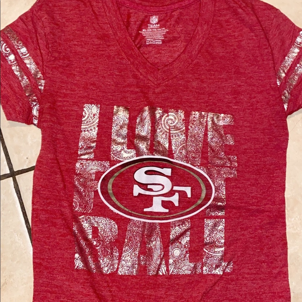 49ers shirt